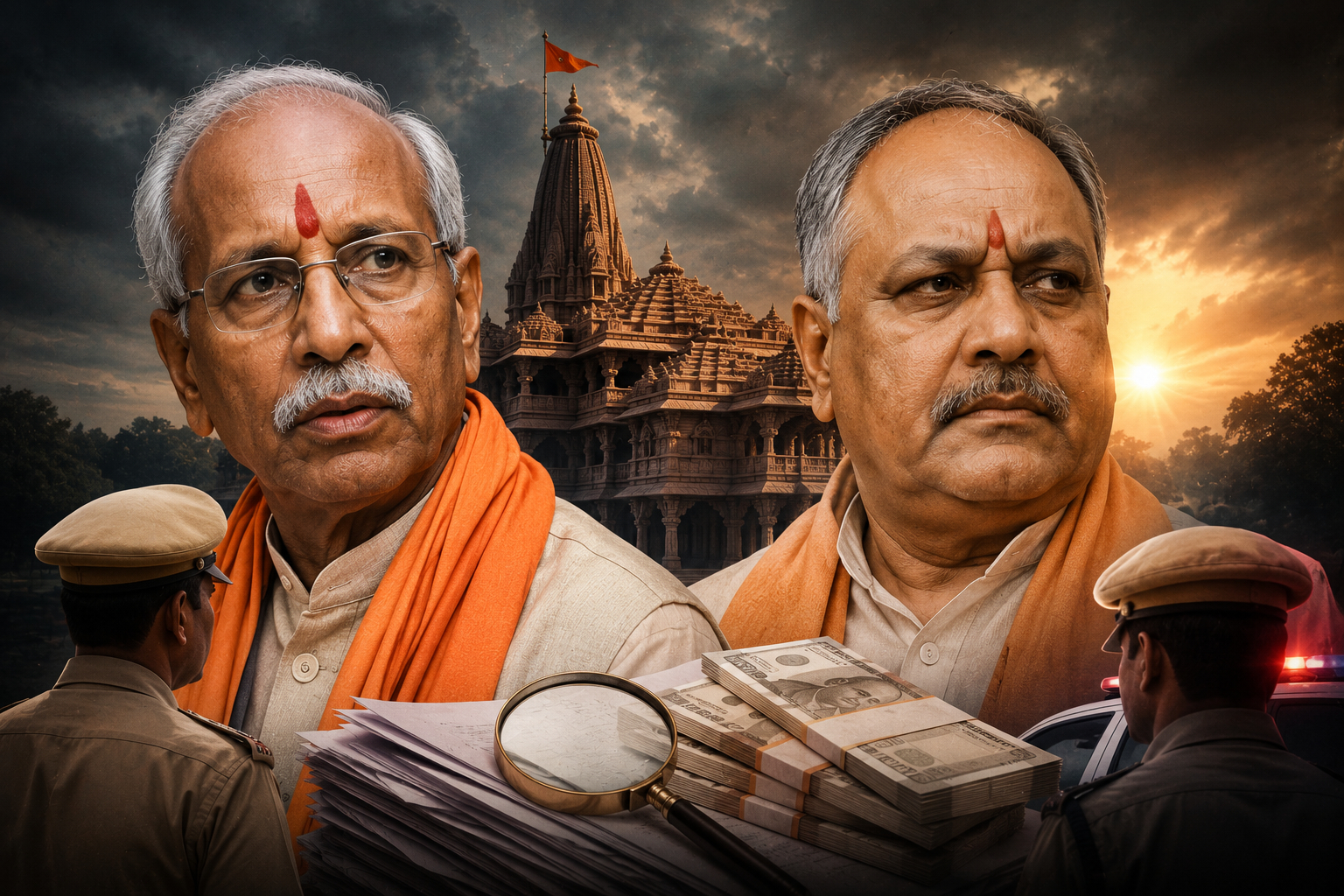 রামমন্দির অনুদান কেলেঙ্কারি তদন্তে নতুন মোড়, পুলিশের জেরার মুখে চম্পত রাই-অনিল মিশ্র