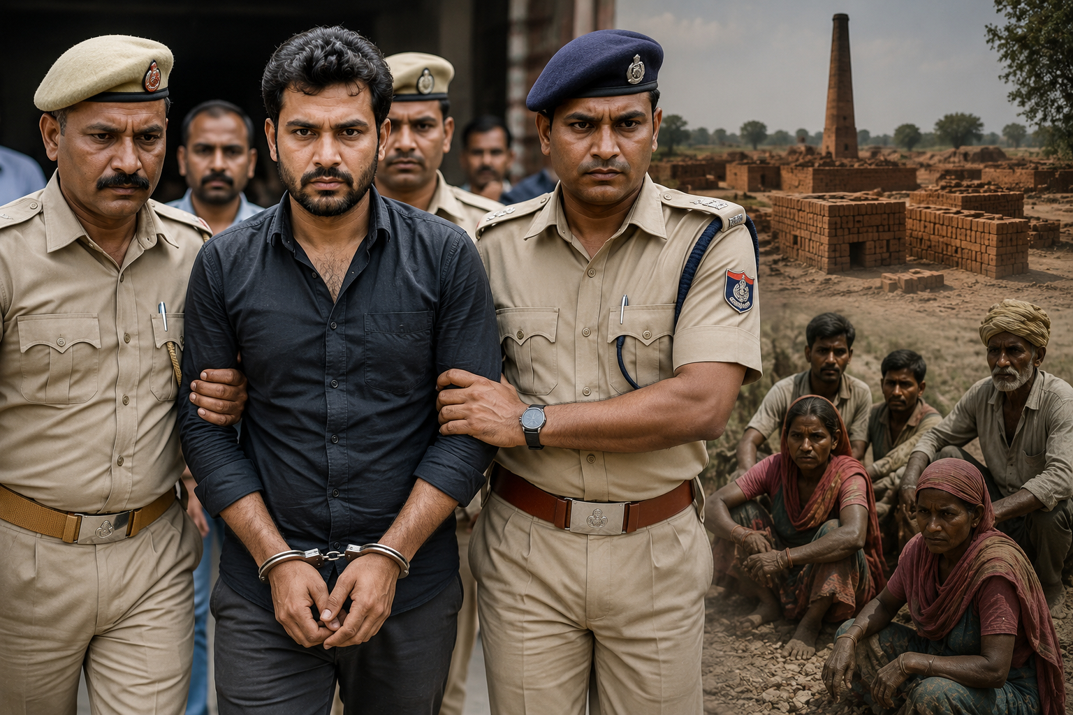 হরিয়ানায় গ্রেপ্তার মুজফ্ফরনগরের ‘বন্ধুয়া শ্রম’ চক্রের মূল চক্রী অনকিত বালিয়ান