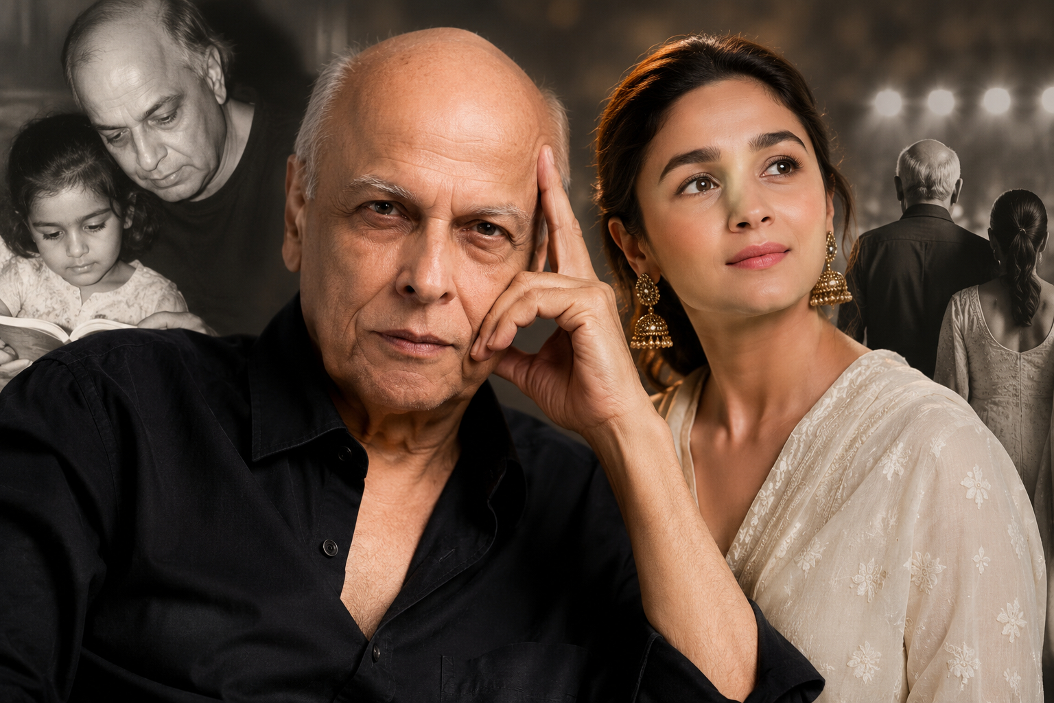 সমালোচনা সামলাতে আলিয়াকে কখনও পরামর্শ দিই না’: পিতৃত্ব, খ্যাতি ও স্বাধীনতা নিয়ে মহেশ ভাটের অকপট স্বীকারোক্তি