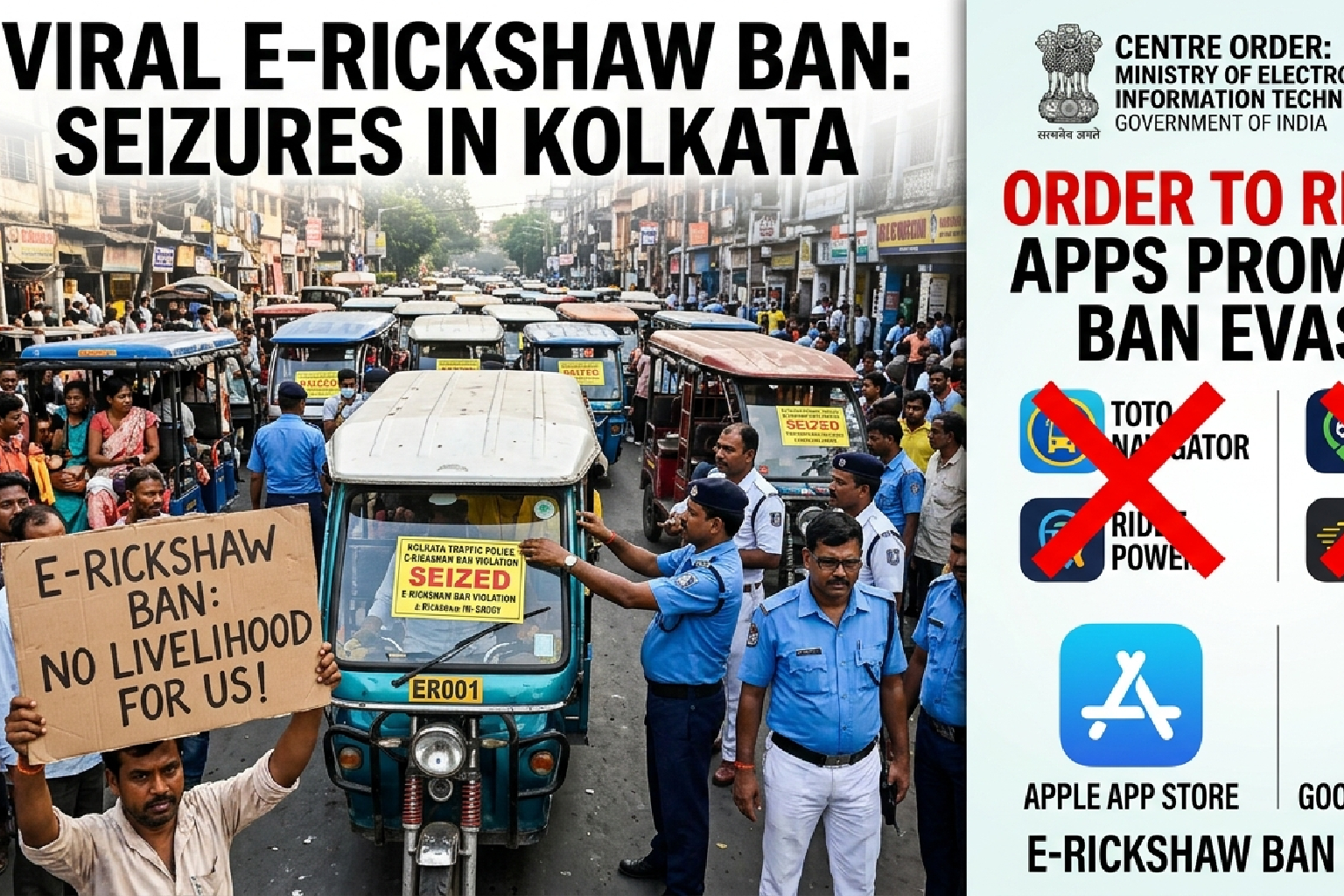 ৭ অ্যাপে বাধা