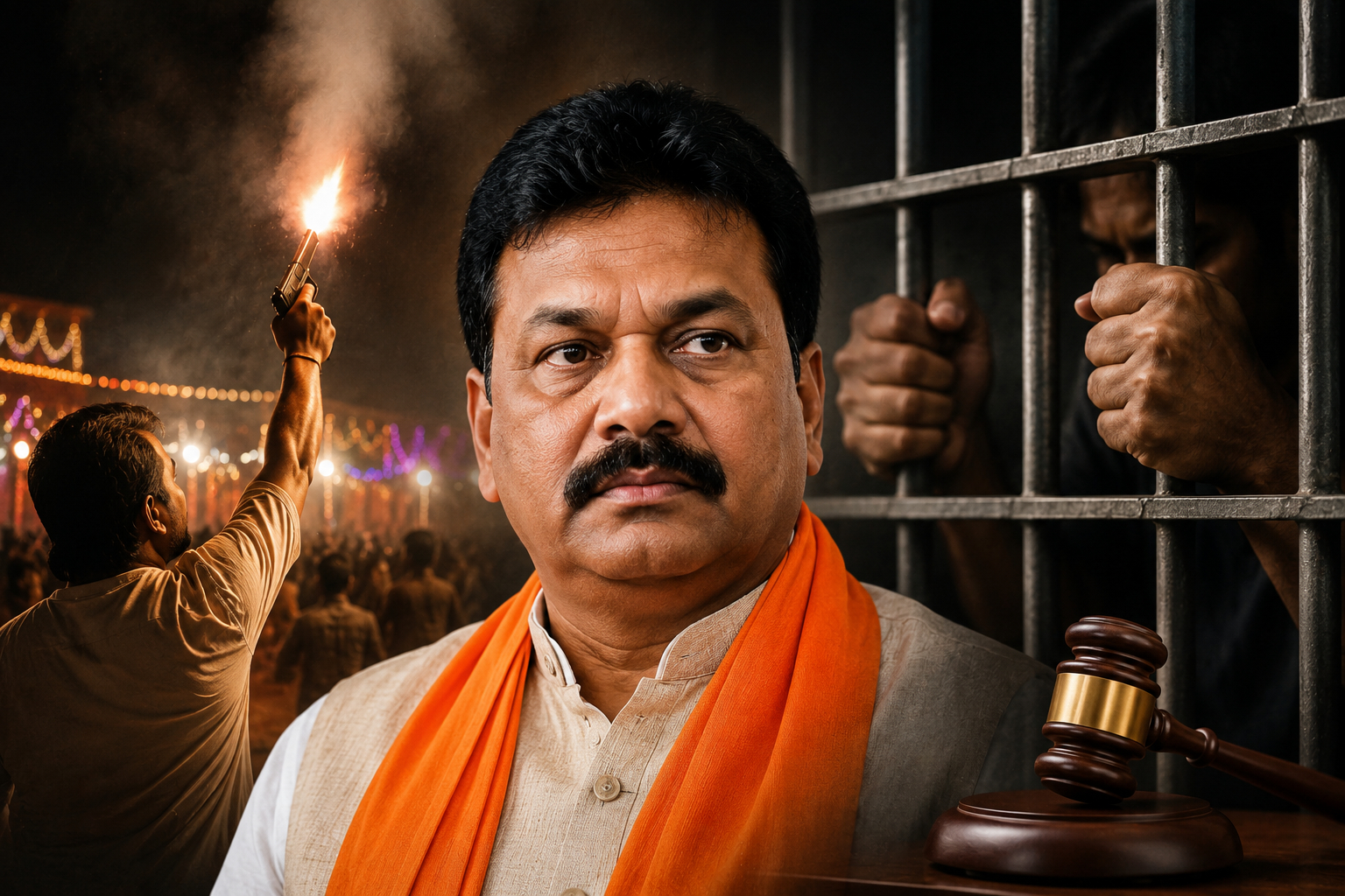 উৎসবের গুলিতে প্রাণহানি, বিজেপি বিধায়ক রাজু সিংহের ৪ বছরের কারাদণ্ড