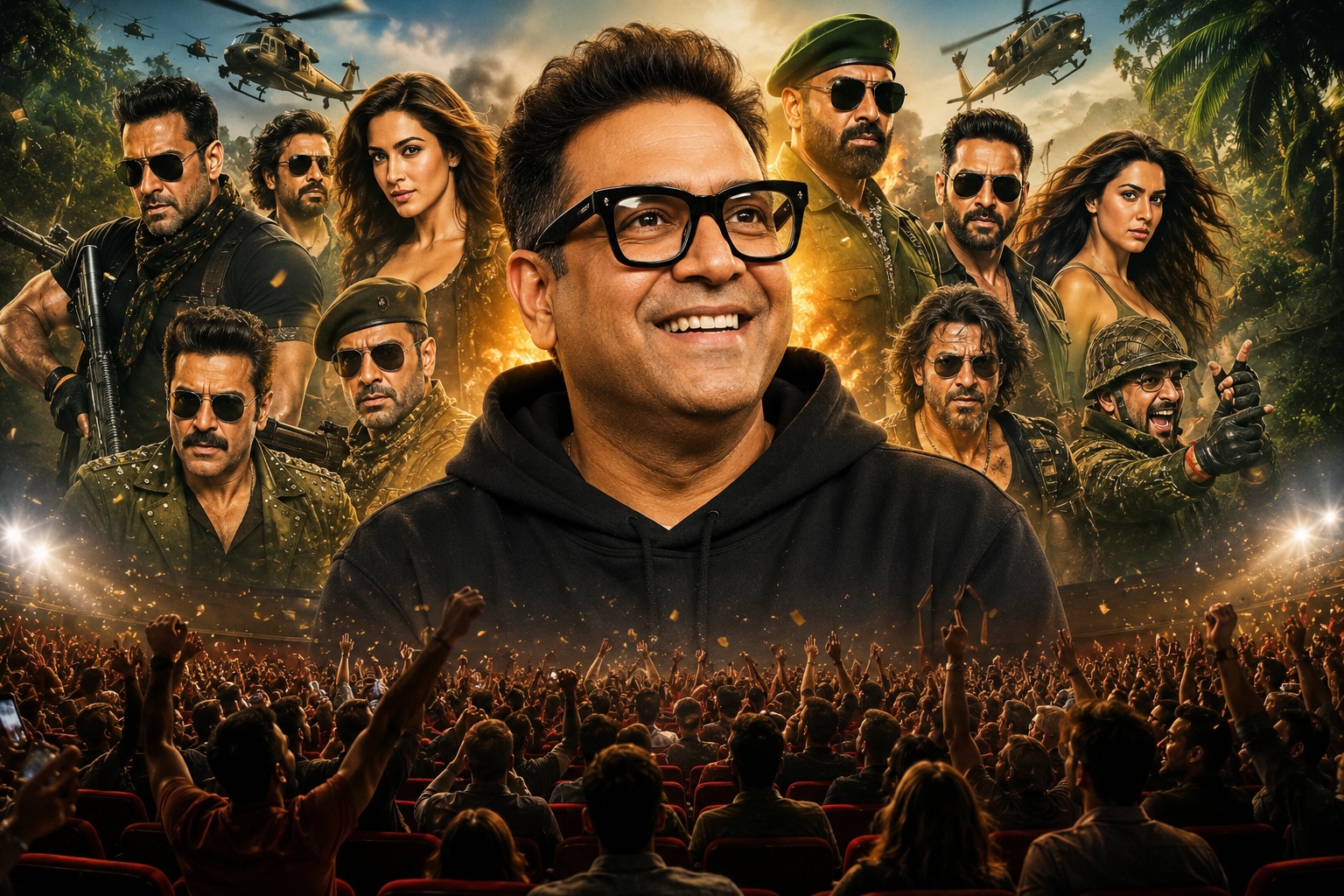 হাসিতে কাঁপছে হল, বলছেন ফরহাদ