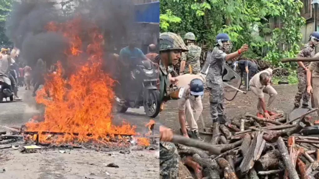 বারুইপুরে নাবালিকা ধর্ষণ-খুনে রাজনৈতিক সংঘাত তুঙ্গে