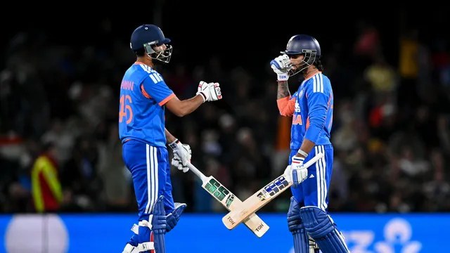 India won 2nd t20 against New Zealand