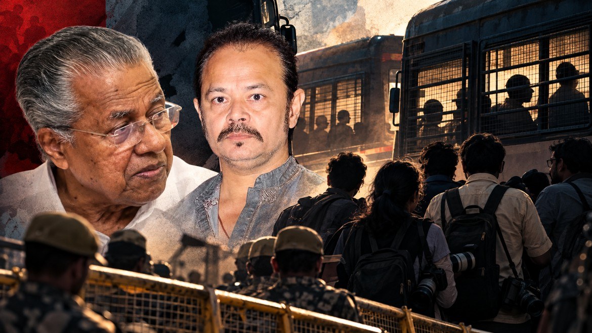 দিল্লির অস্থায়ী আটককেন্দ্রের ভিতরে: প্রাক্তন মুখ্যমন্ত্রী, অভিনেতা, সাংবাদিক থেকে কনটেন্ট নির্মাতারা