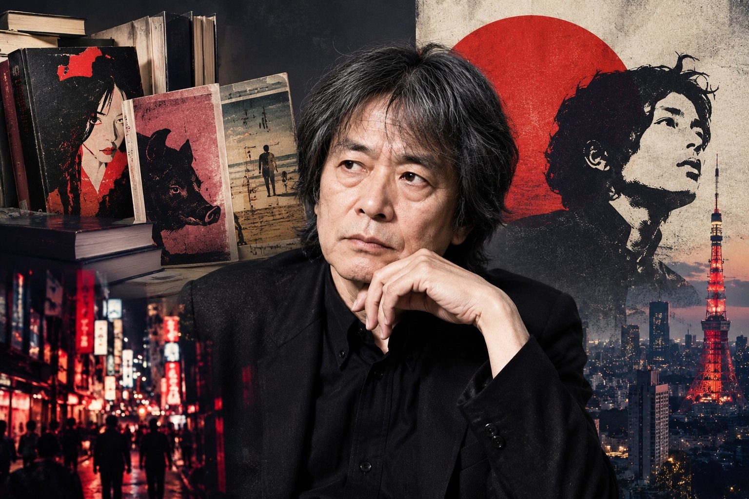 Ryu Murakami, Japanese literary rebel, dies at 74