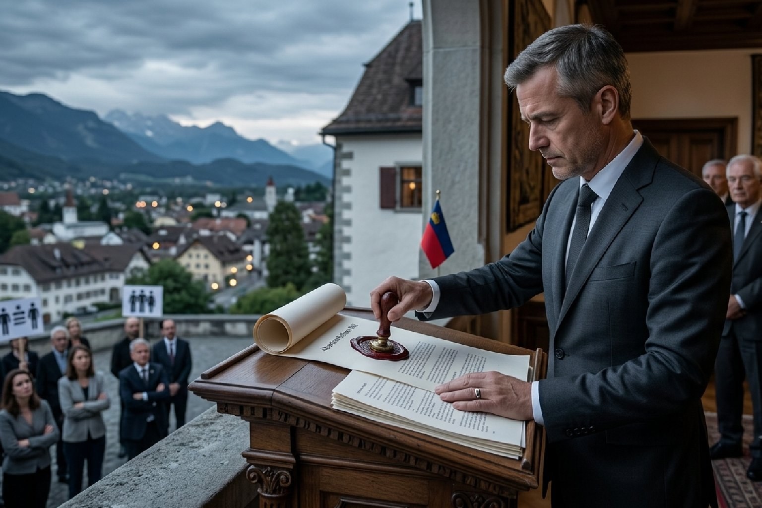 Liechtenstein's Prince blocks abortion reform bill with first veto