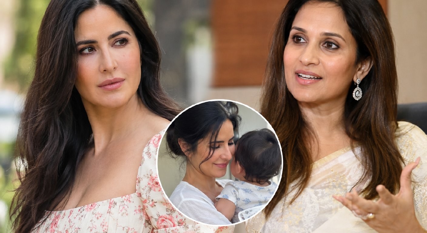 Katrina faces criticism over weight gain after childbirth; Soundarya Rajinikanth comes to her defense.
