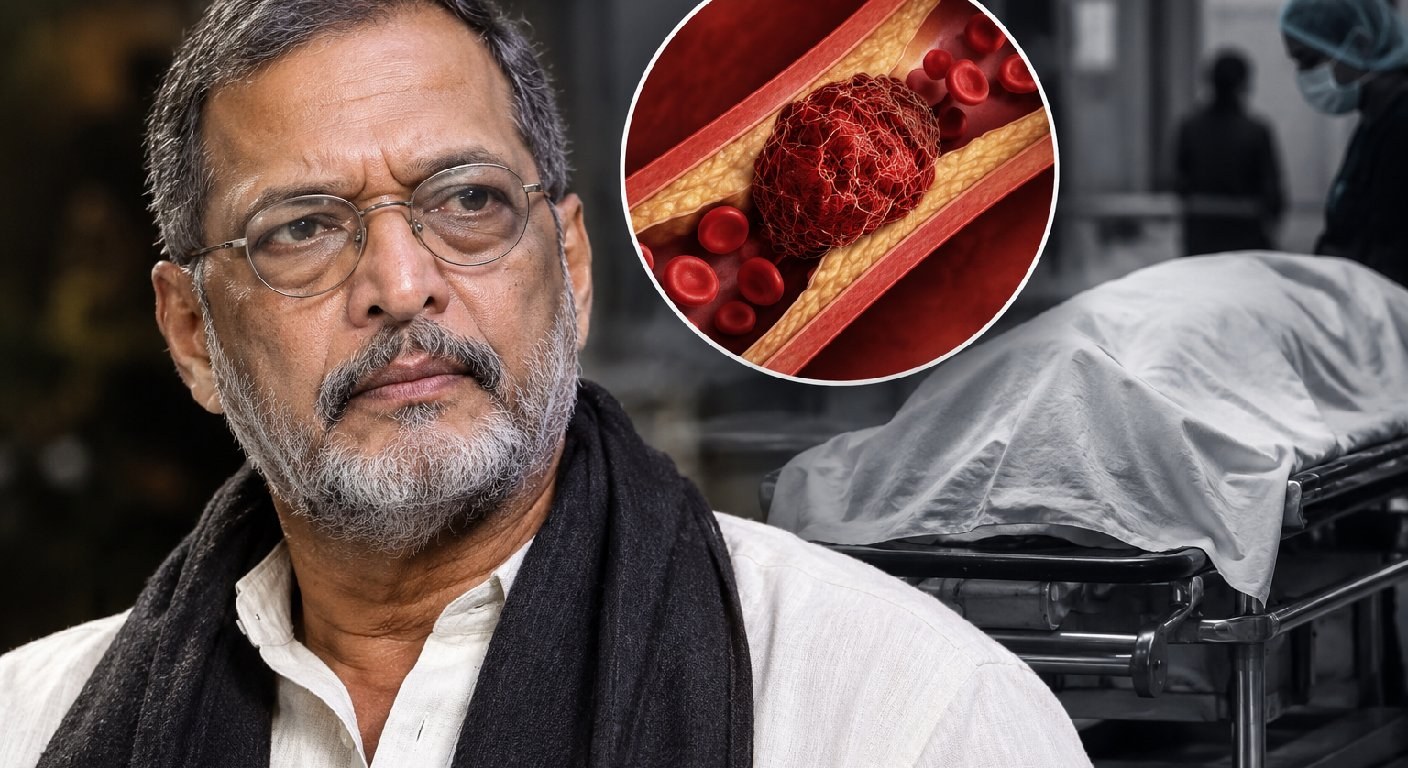 Nana Patekar's death was caused by a blood clot in his coronary artery, autopsy reveals