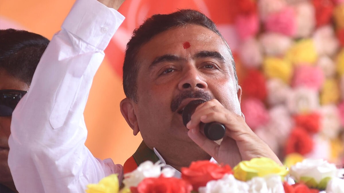 মুখ্যমন্ত্রী শুভেন্দু অধিকারী