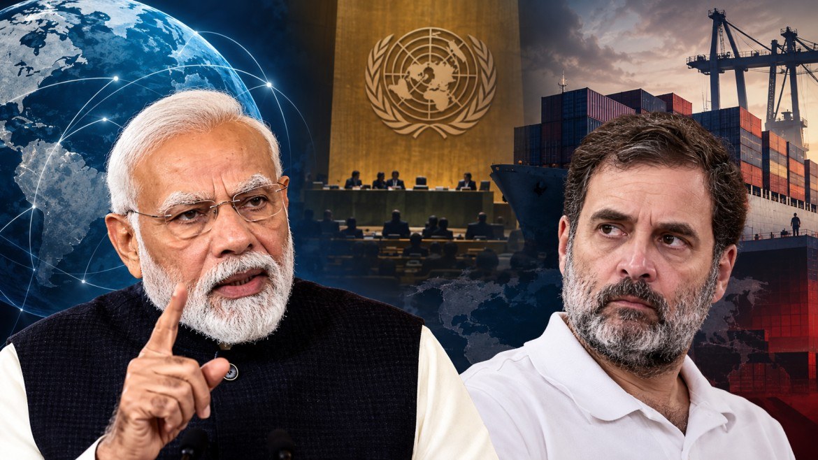 বিশ্বে নতুন ব্যবস্থা, দেশে কেউ কেউ চান বিশৃঙ্খলা: রাহুলকে নিশানা মোদীর