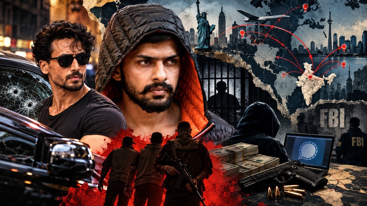 টাইগার শ্রফের গাড়িতে হামলা: কী ভাবে চলে লরেন্স বিষ্ণোই গ্যাংয়ের বিদেশি নেটওয়ার্ক