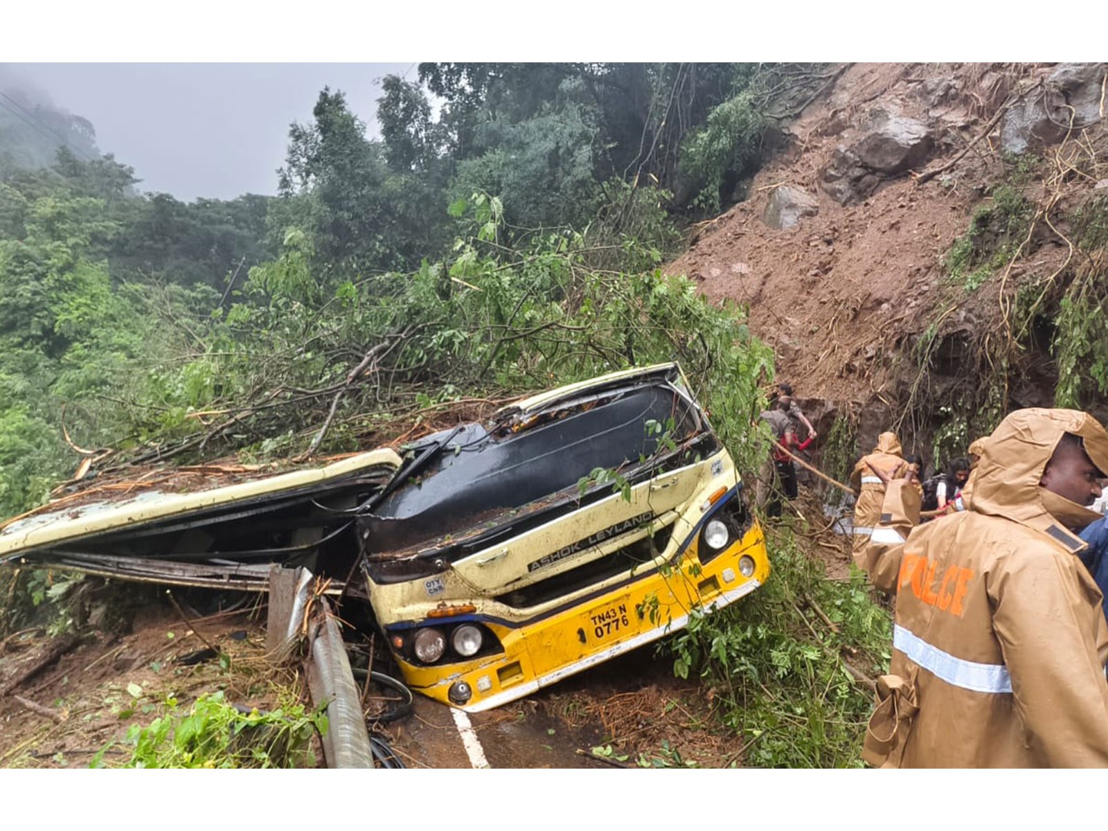 tamilnadu landslide