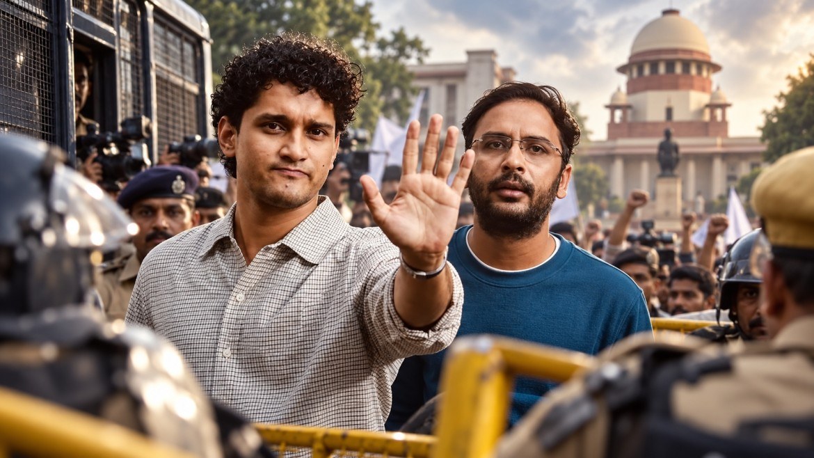 সৌরভ দাস ও আশুতোষ রাঙ্কা