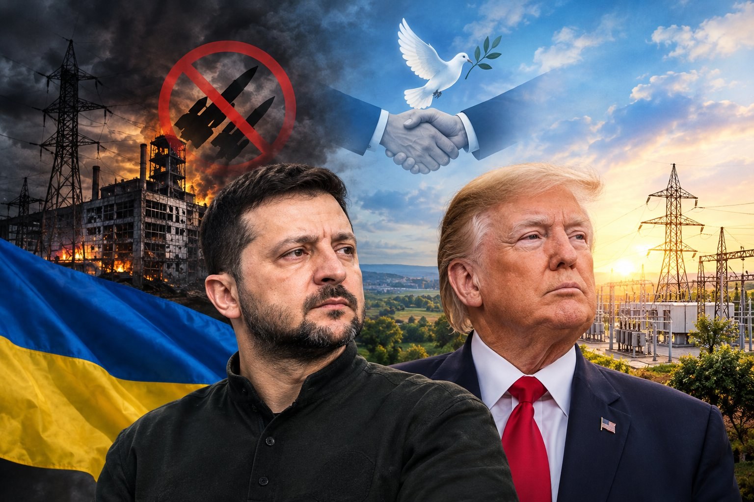 No Russian attacks on Ukrainian energy facilities for the first time since Trump's 'ceasefire'