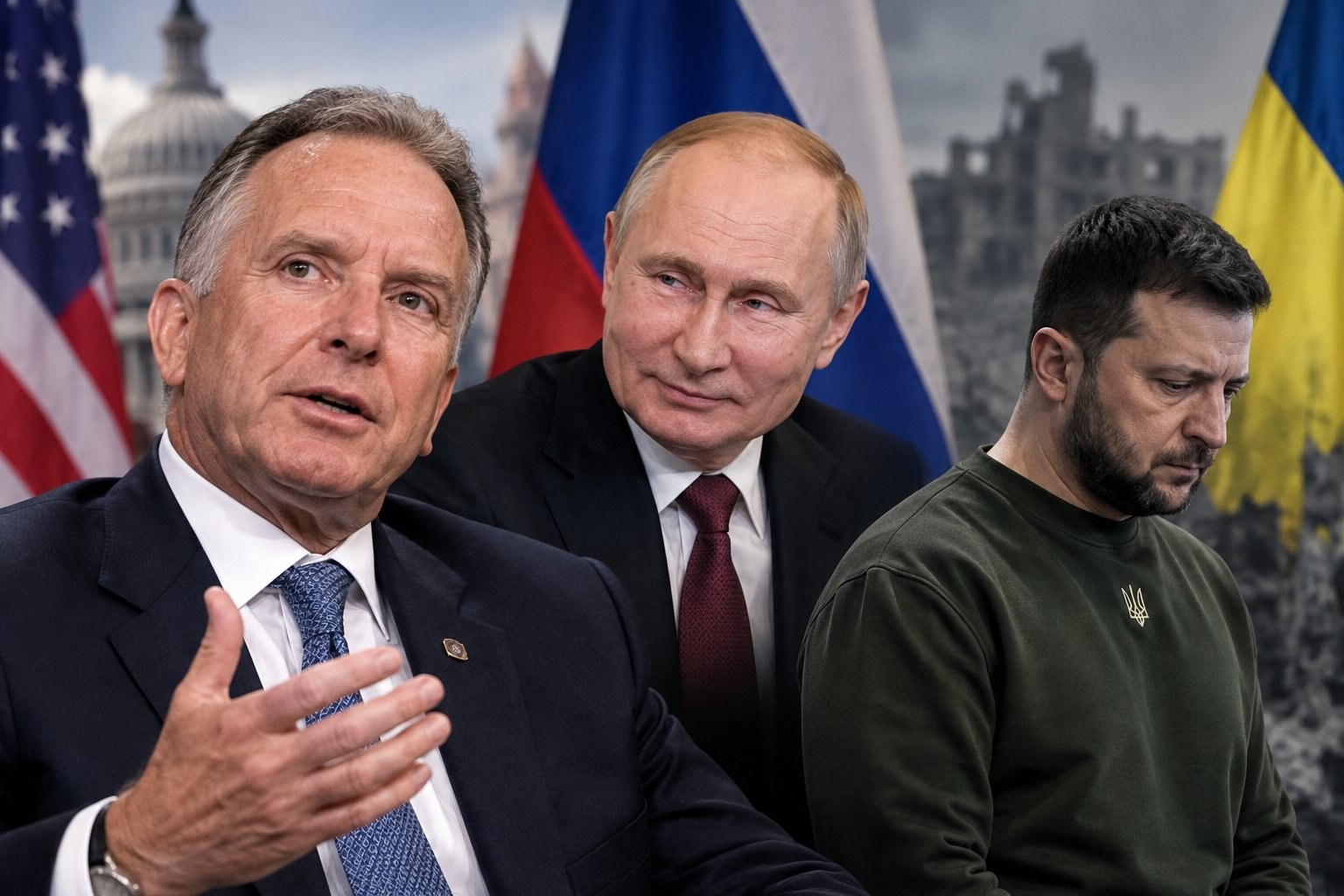 Witkoff praises Putin as 'humanitarian', Washington's distance with Zelensky grows