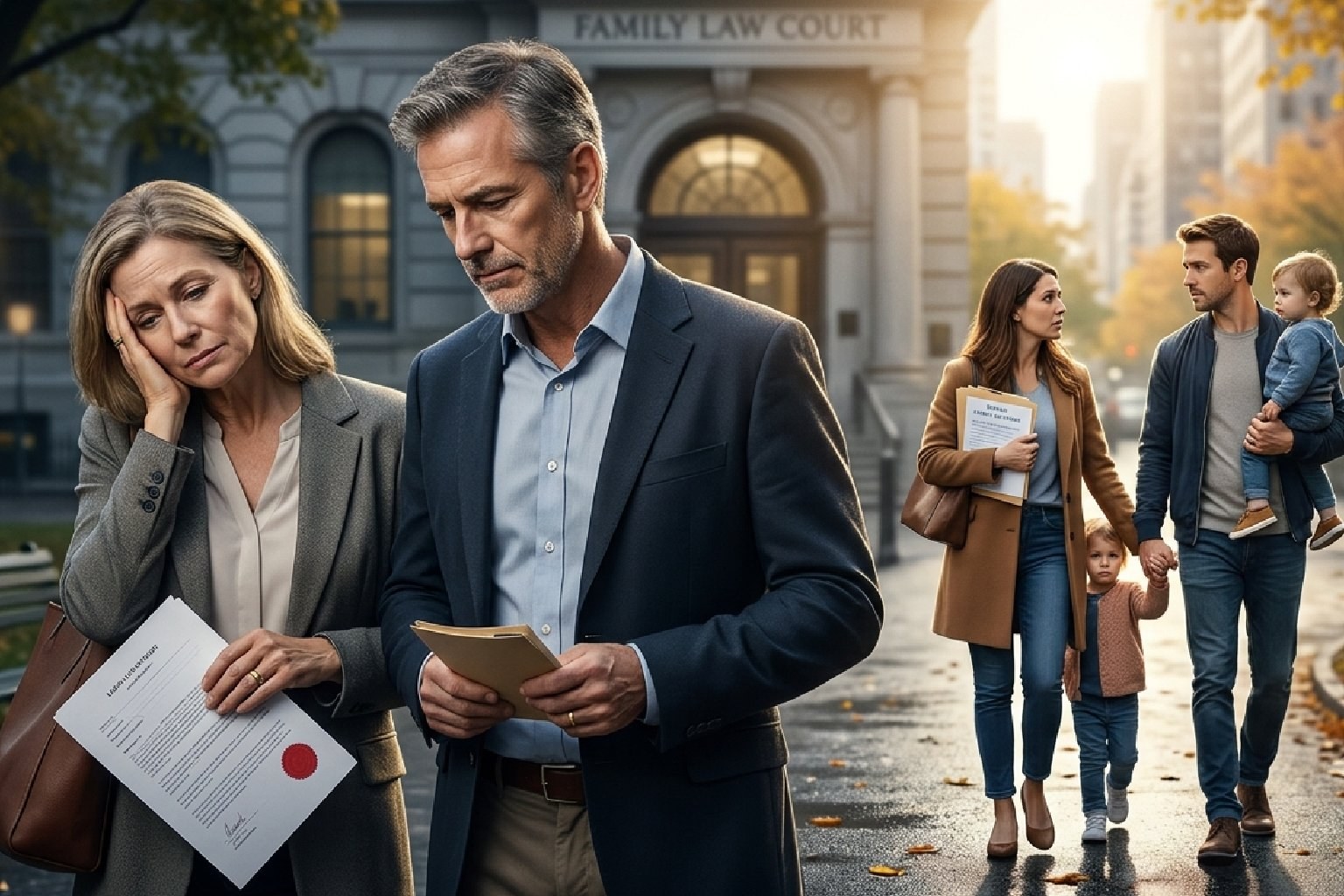 Statistics show that divorce rates are higher in twenty-year marriages than in seven-year crises.