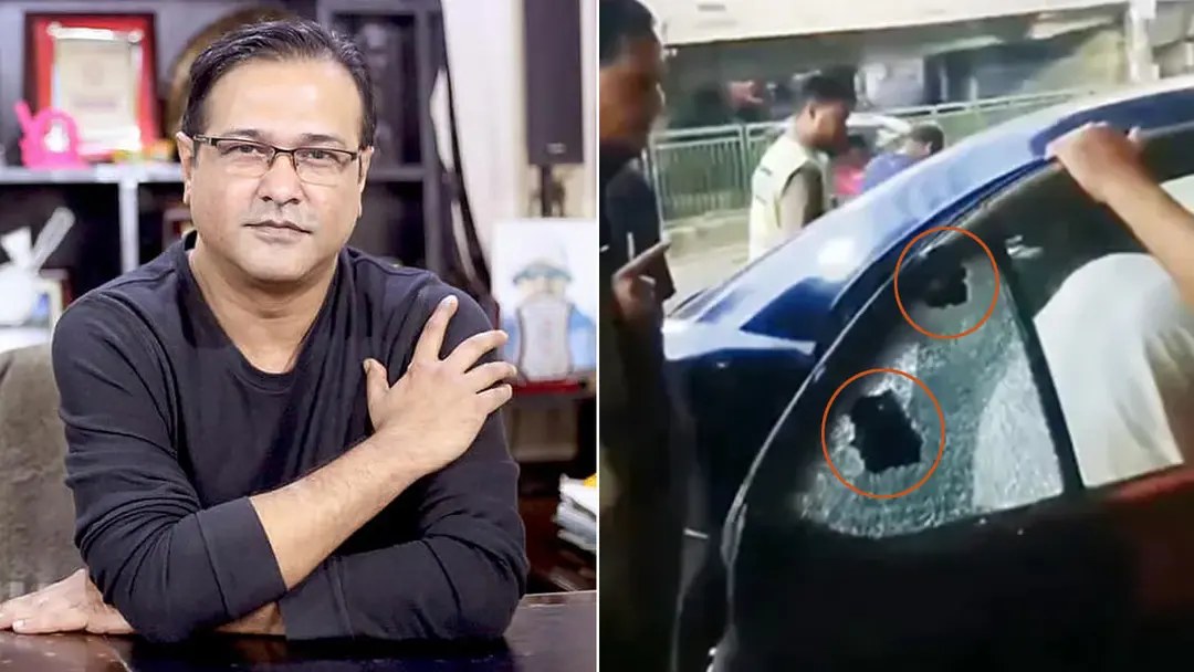 Bullet firing at Asif Akbar car in Dhaka